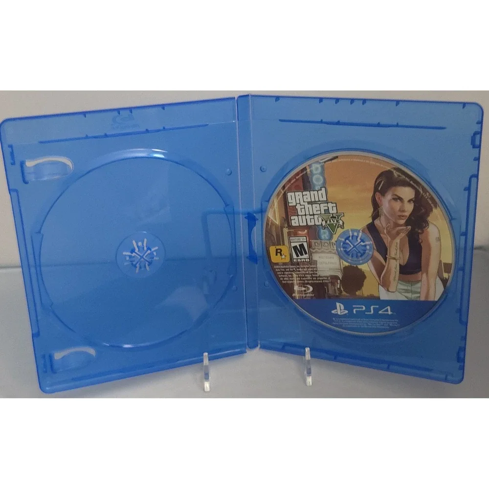 Grand Theft Auto V (GTA 5) - PlayStation 4 (PS4) - Case & Disc Only‎ - Tested